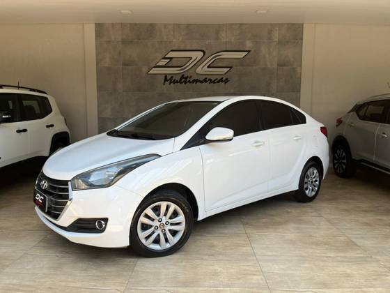 HYUNDAI HB20S 1.6 PREMIUM 16V FLEX 4P AUTOMÁTICO